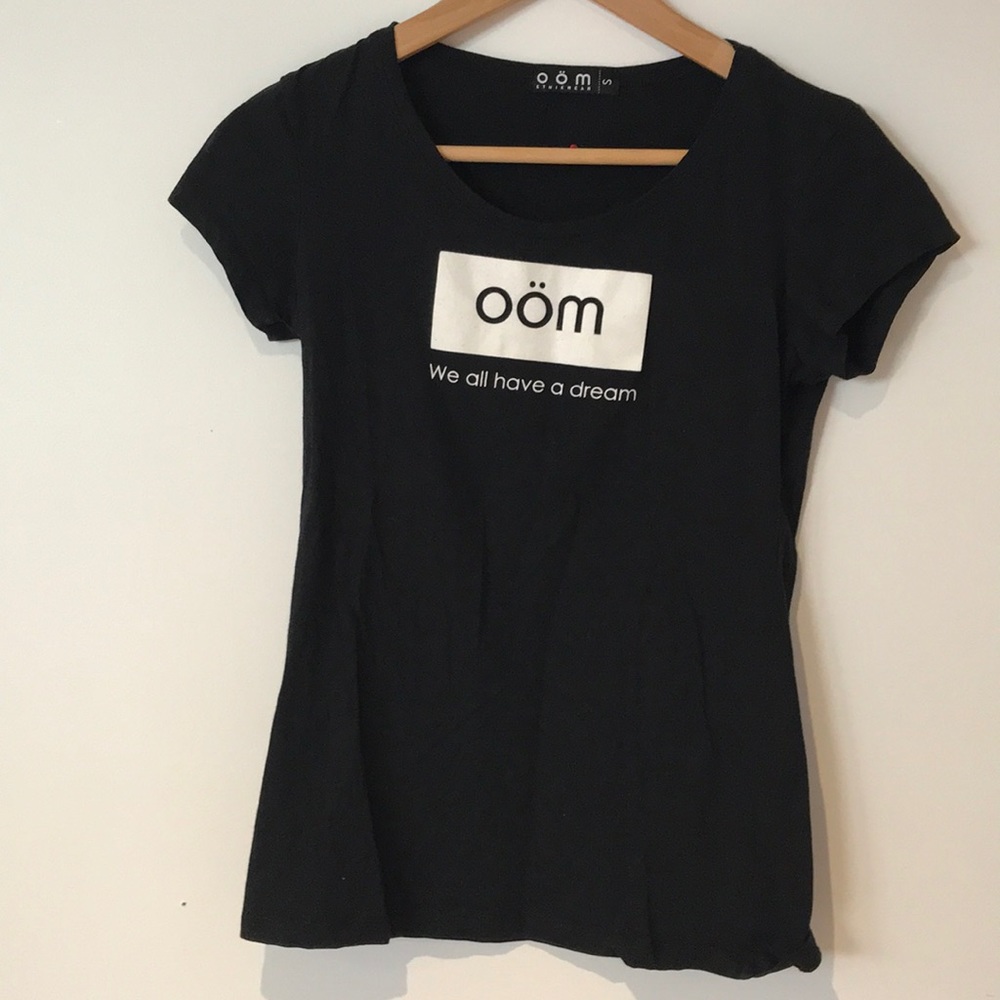 OÖM Ethikwear Black T-Shirt Small